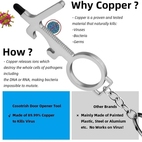 Set Of 2 Silicone Key Ring Bracelet Beaded Bangle Wristlet Keychain Teal - Picture 10 of 10